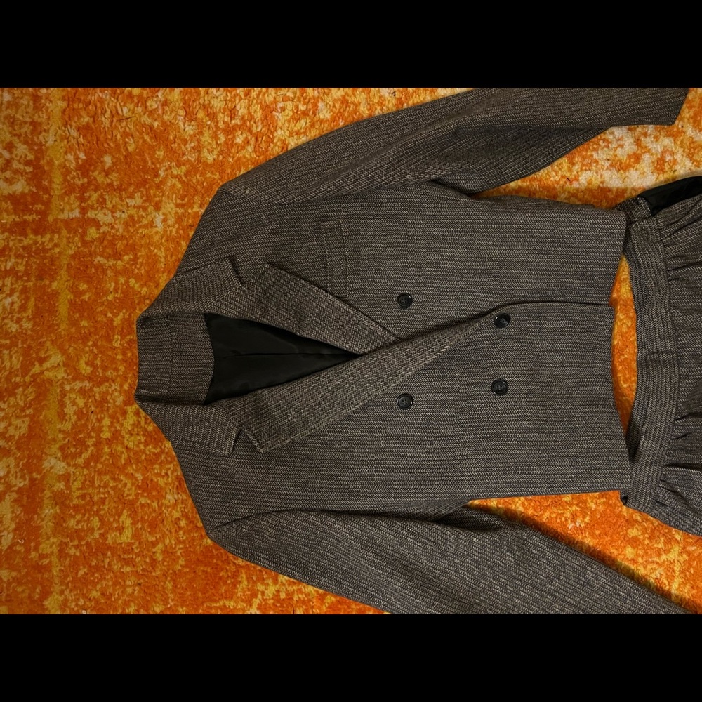 Daniel for Spellbound black two piece skirt suit